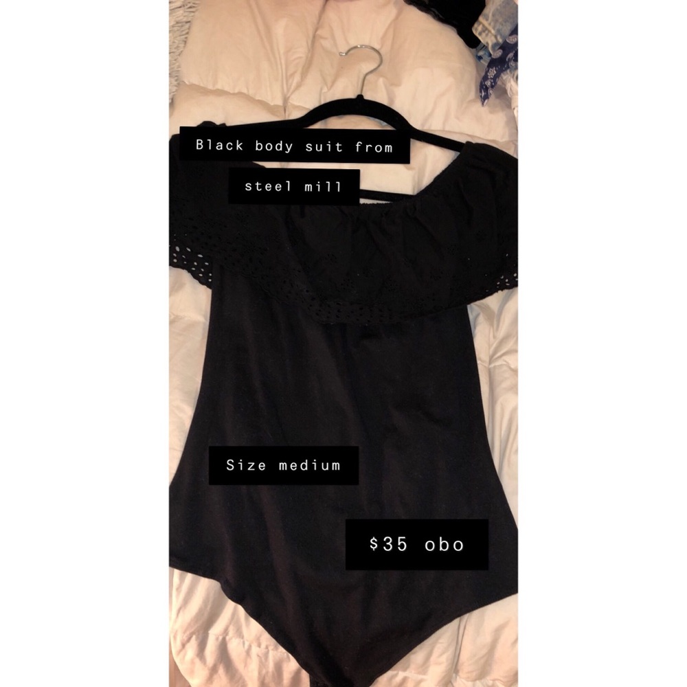 Black body suit